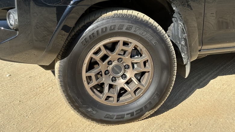 2023 Toyota 4Runner 40th Anniversary Edition bronze wheel