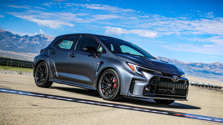 2023 Toyota GR Corolla NASA Pace Car  Wallpapers and HD Images  Car Pixel