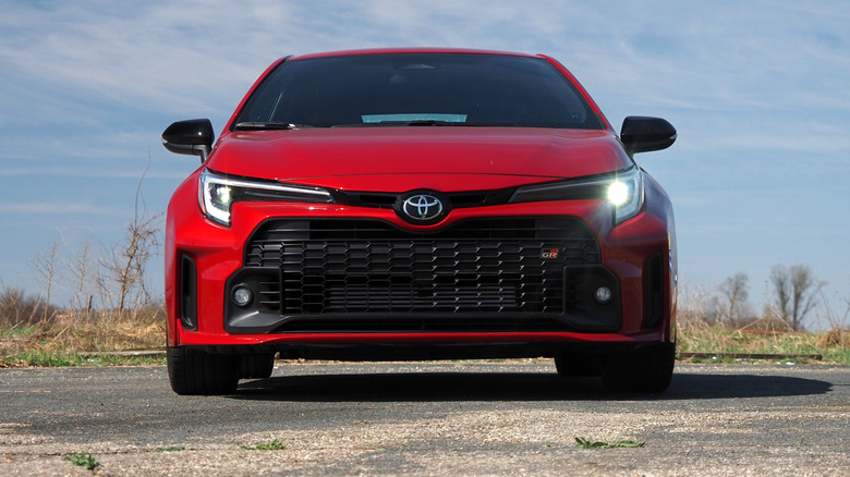 2023 Toyota GR Corolla