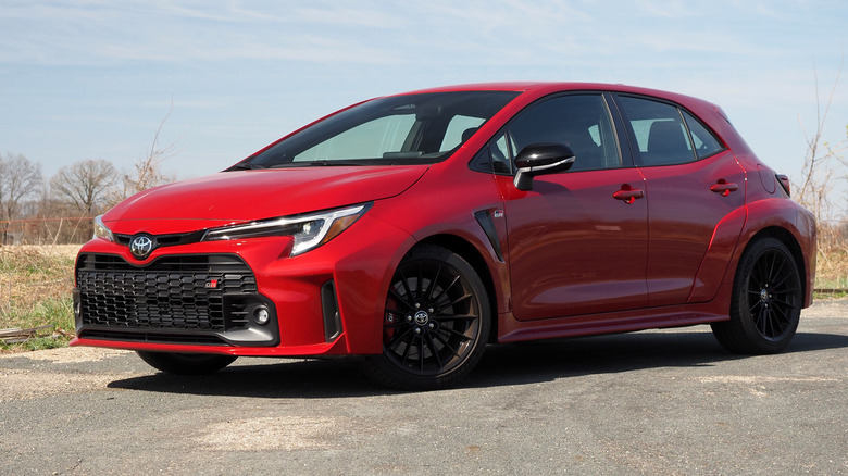 2023 Toyota GR Corolla