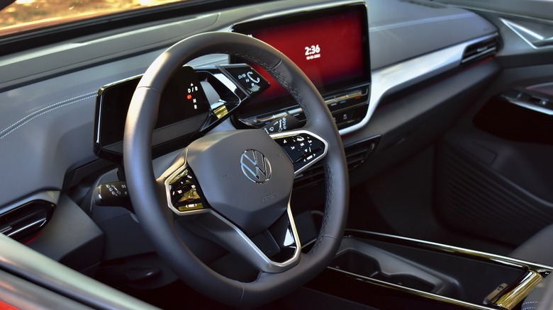 2023 Volkswagen ID.4 interior.