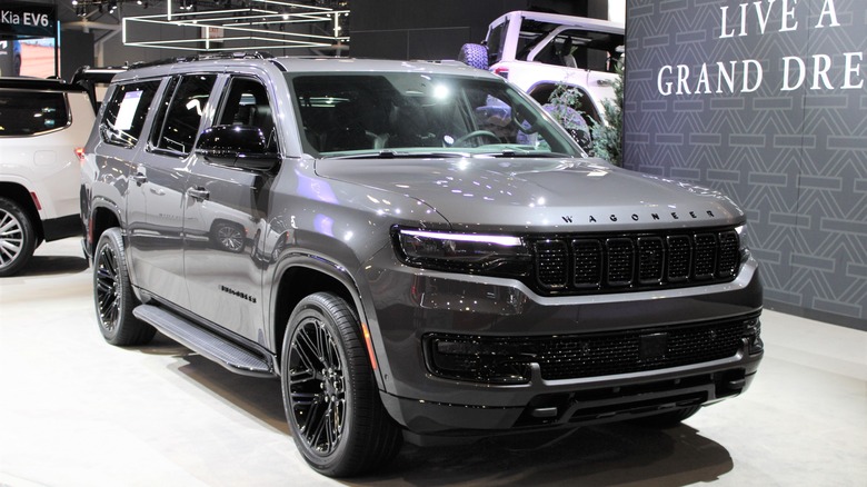 2023 Wagoneer models at auto show