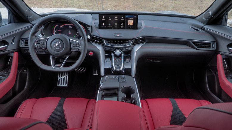 2024 Acura TLX Type S interior dashboard