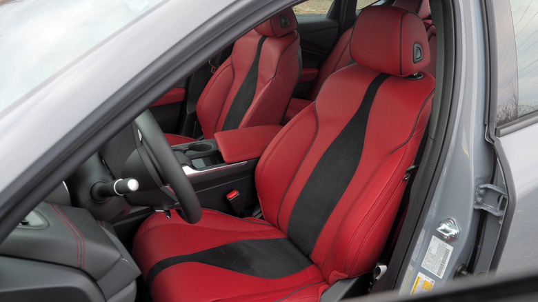 2024 Acura TLX Type S front seats