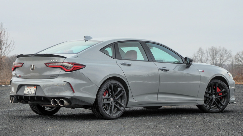 2024 Acura TLX Type S rear side view