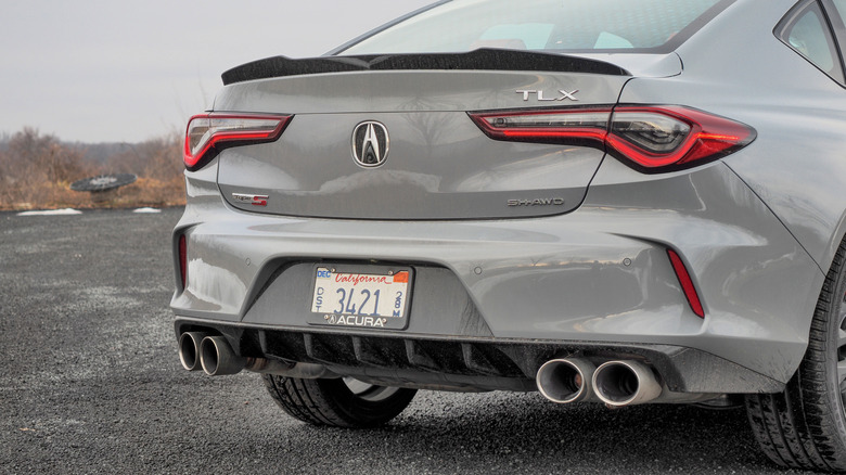 2024 Acura TLX Type S rear end