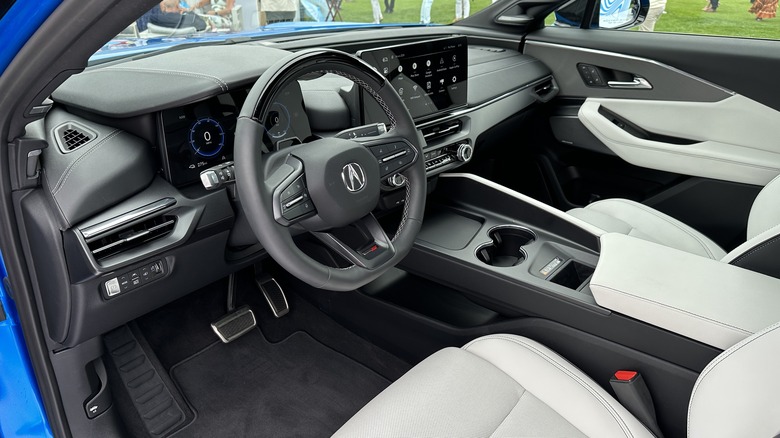 2024 Acura ZDX interior