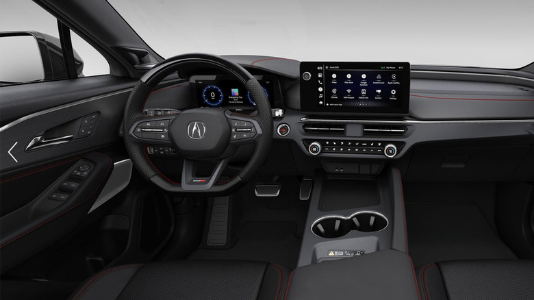 Acura ZDX interior