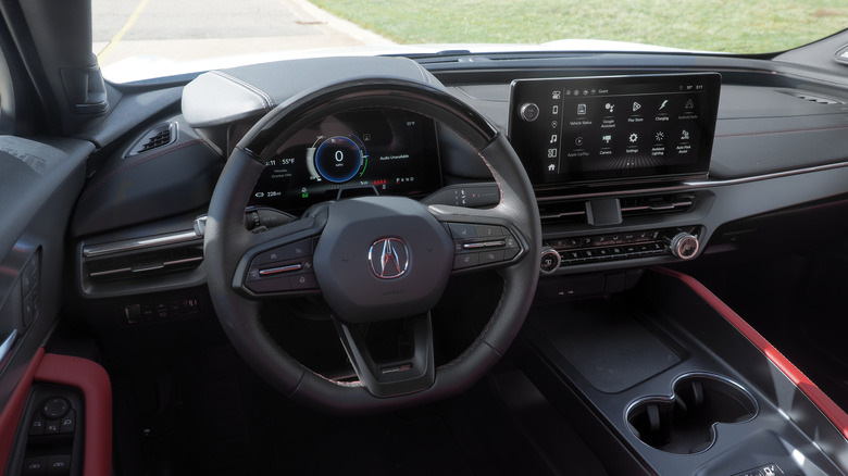 2024 Acura ZDX Type S dashboard