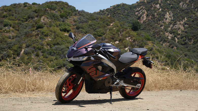 2025 Aprilia RS 457