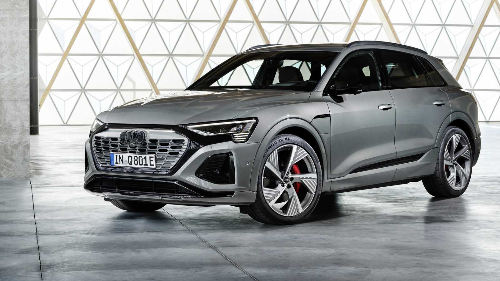 2024 Audi Q8 ETron Gives Electric SUV A New Name, More Range, More...