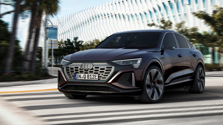 2024 Audi Q8 e-tron Sportback