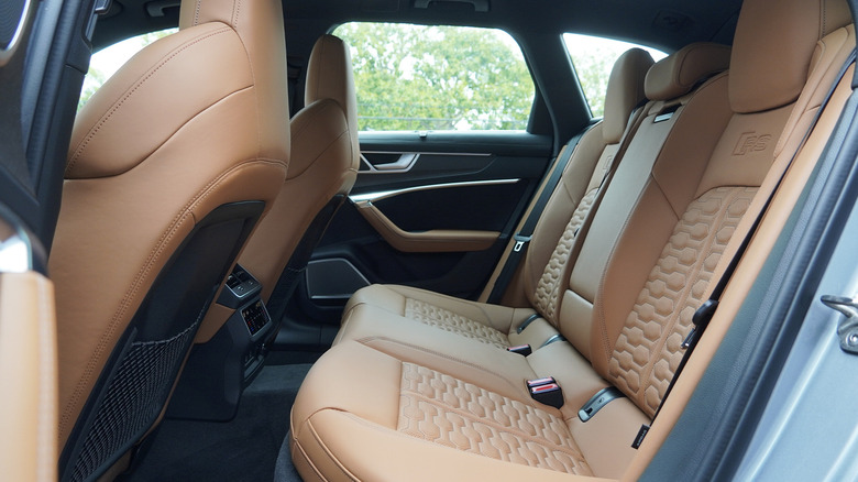 2024 Audi RS 6 Avant Performance rear seats