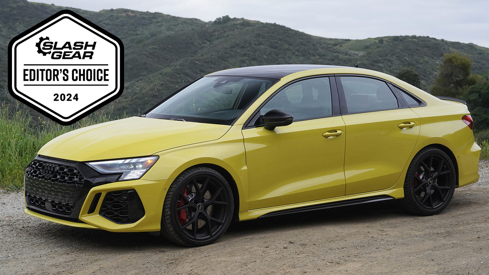 The 2024 RS3 is the best of classic Audi in a grin-inducing sports sedan