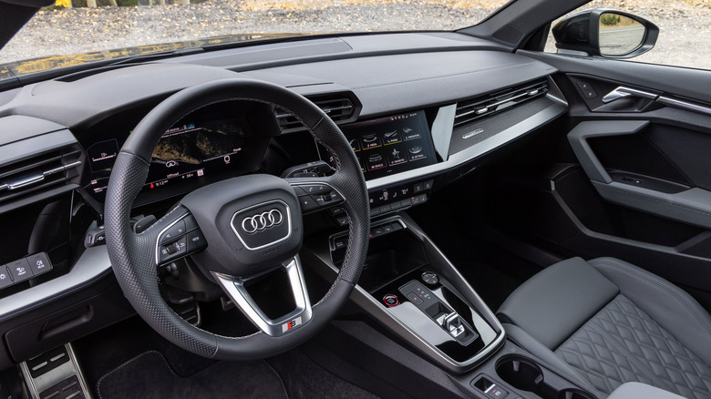 2024 Audi S3 interior