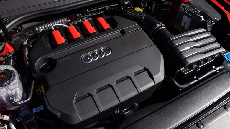 2024 Audi S3 engine