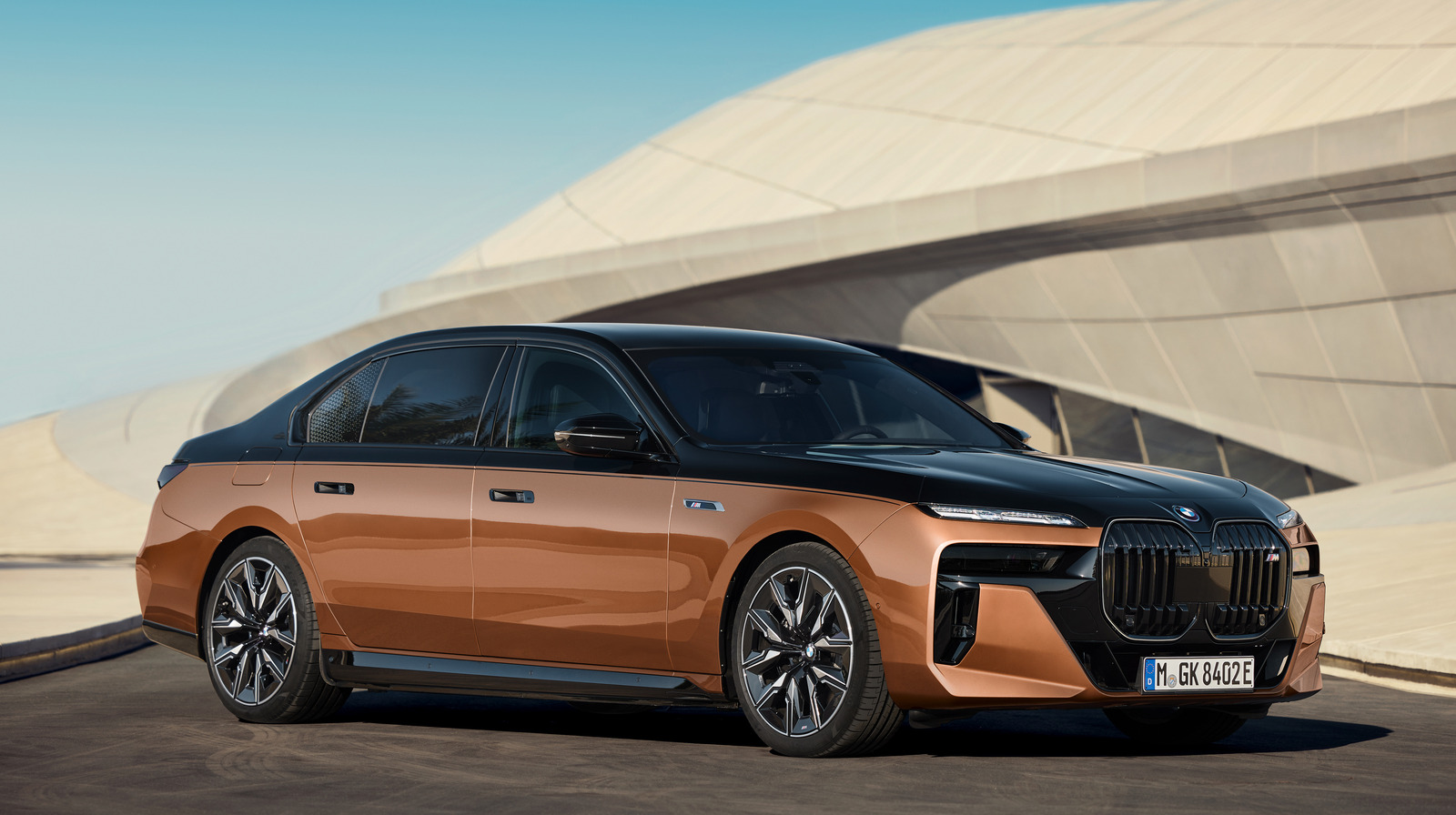 2024 BMW I7 M70 xDrive ist ein LuxusEV mit der Geschwindigkeit eines