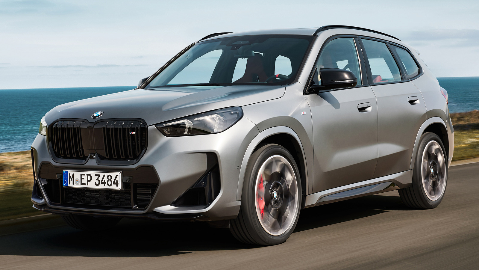 2024 BMW X1 M35i Is A Compact SUV That Packs A Big Punch