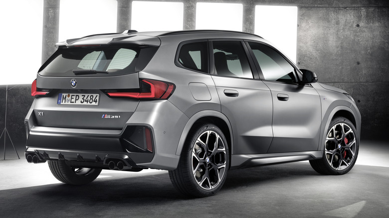 2024 BMW X1 M35i Is A Compact SUV That Packs A Big Punch