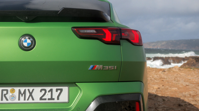 2024 BMW X2 M35i