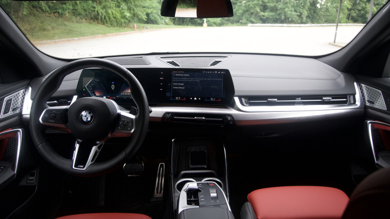 BMW X2 interior