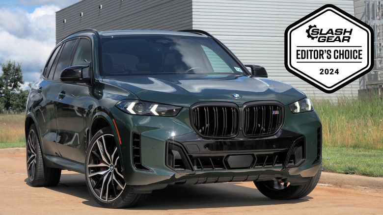 2024 BMW X5 M60i Review: Power Meets Practicality But It’s Not A Fair Fight