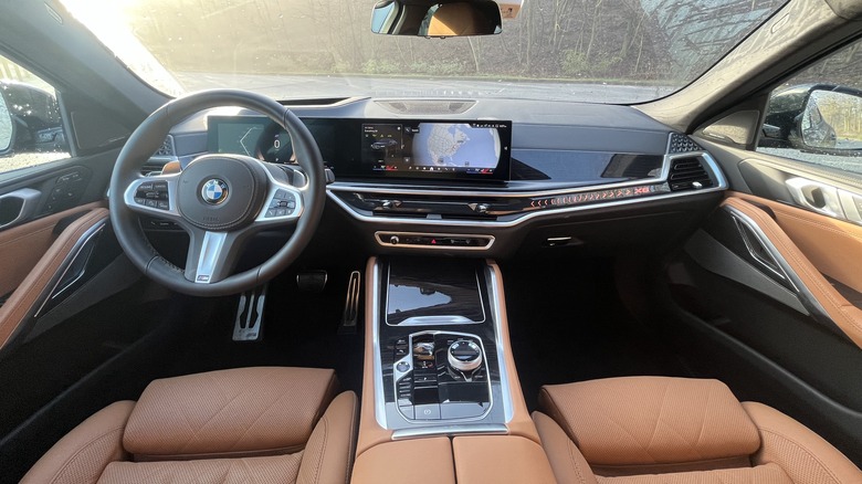 BMW X6 interior