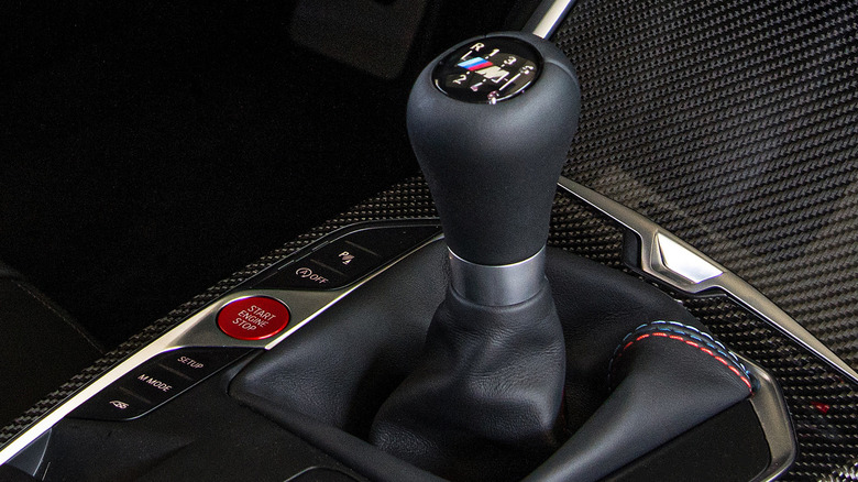 BMW M2 manual transmission 