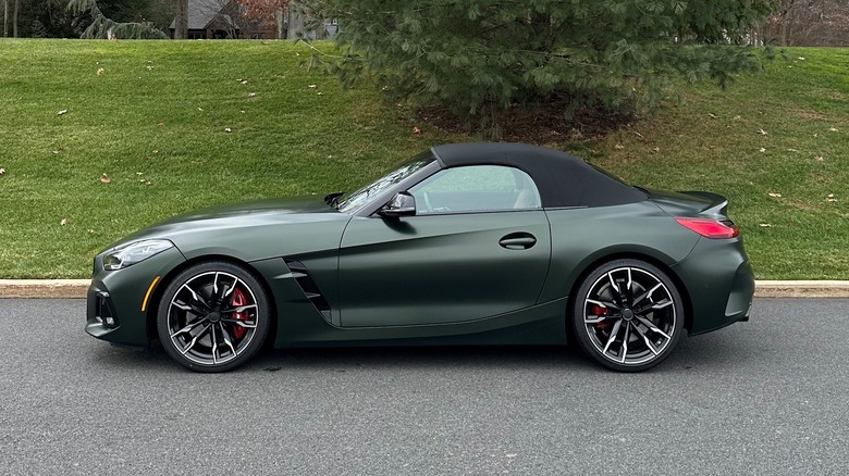 2024 BMW Z4 prototype