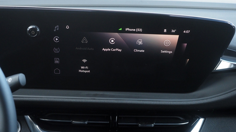 2024 Buick Envista infotainment