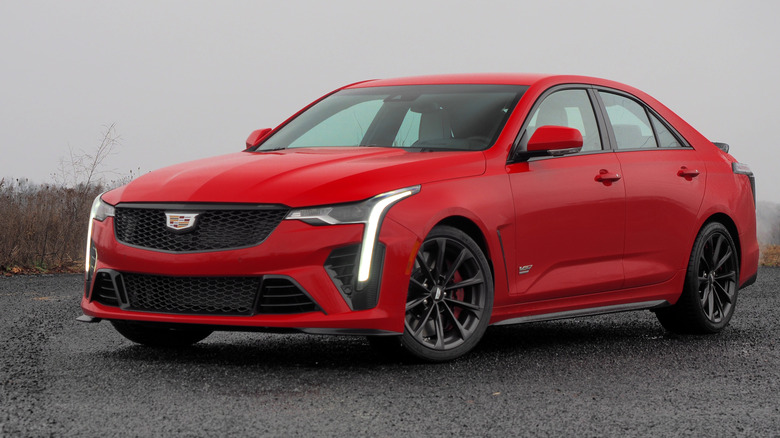 2024 Cadillac CT4-V Blackwing