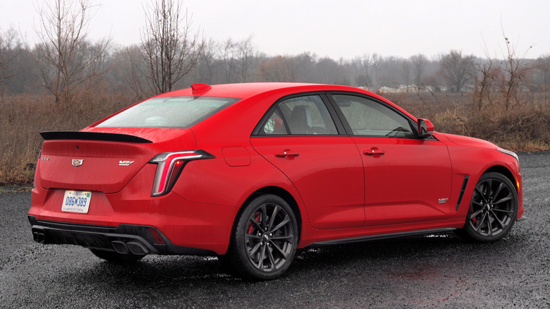 2024 Cadillac CT4-V Blackwing