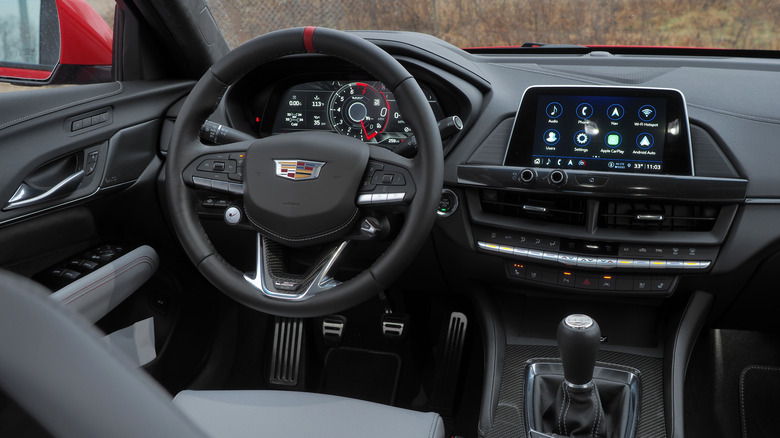 2024 Cadillac CT4-V Blackwing