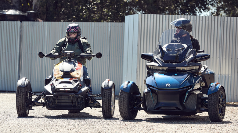 2024 Can-Am Spyder and Ryker