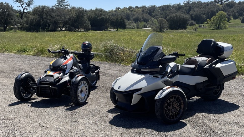 2024 Can-Am Spyder and Can-Am Ryker