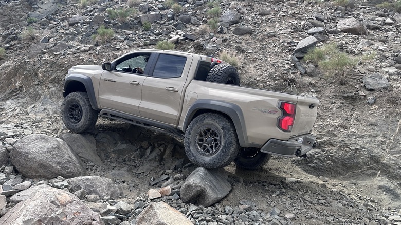 2024 Chevrolet Colorado ZR2 Bison