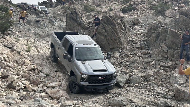 2024 Chevrolet 2500 HD ZR2 Bison