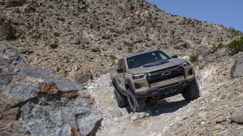 2024 Chevrolet Colorado ZR2 Bison