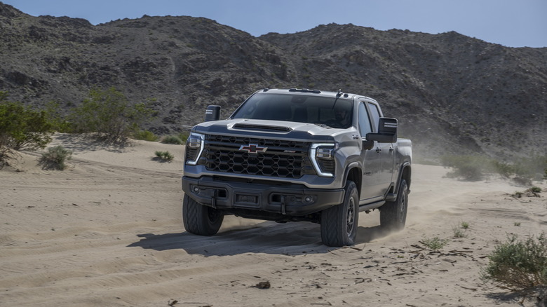 2024 Chevrolet 2500 HD ZR2 Bison