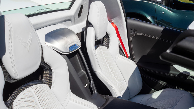 2024 Chevrolet Corvette Stingray Convertible interior