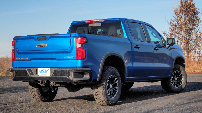 2024 Chevrolet Silverado 1500 ZR2