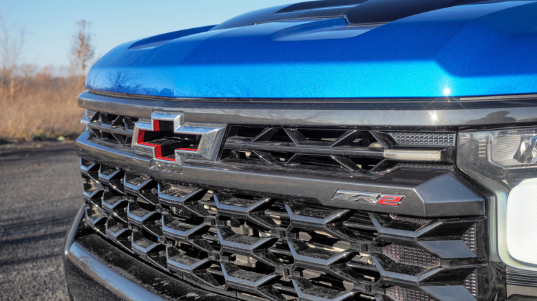 2024 Chevrolet Silverado 1500 ZR2