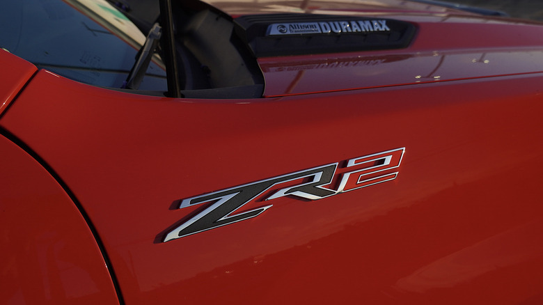 2024 Chevrolet Silverado HD ZR2 Bison badging