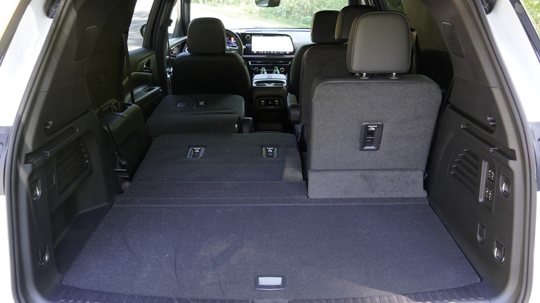 2024 Chevrolet Traverse cargo capacity with seats folded