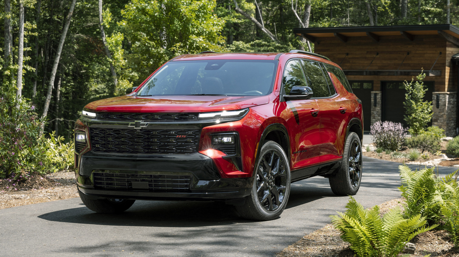 2024 Chevrolet Traverse RS Vs. LT: What's The Difference Between These ...