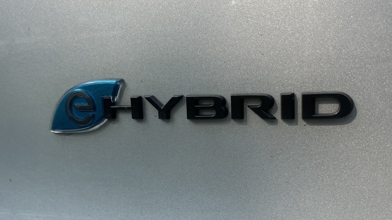 Chrysler eHybrid badge