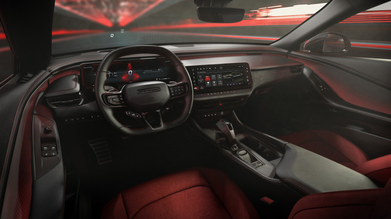 Dodge Charger Daytona interior