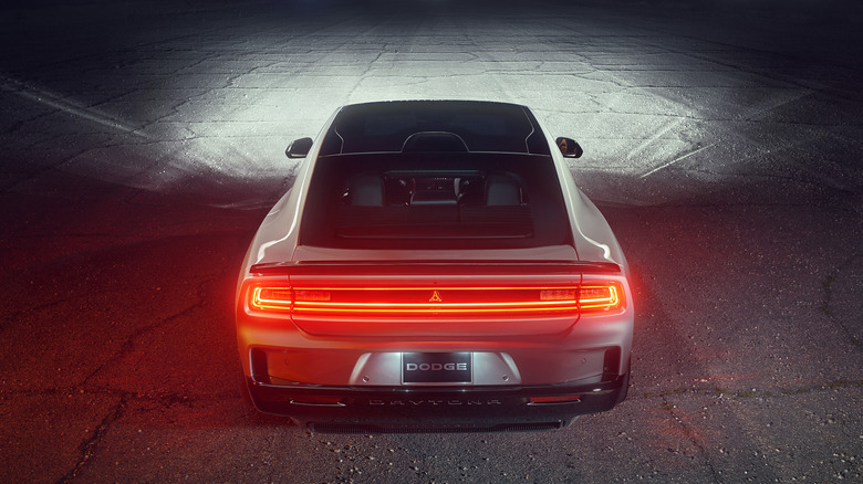 2024 Dodge Charger Daytona rear