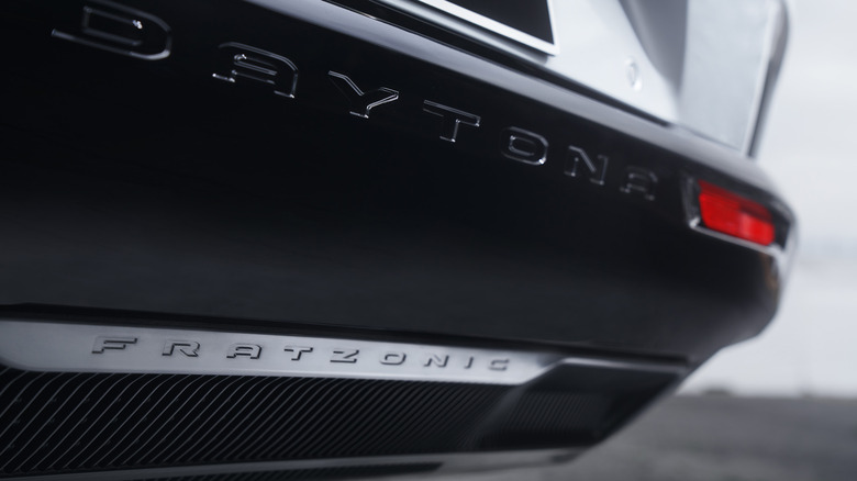 2024 Dodge Charger Daytona Fratzonic close-up