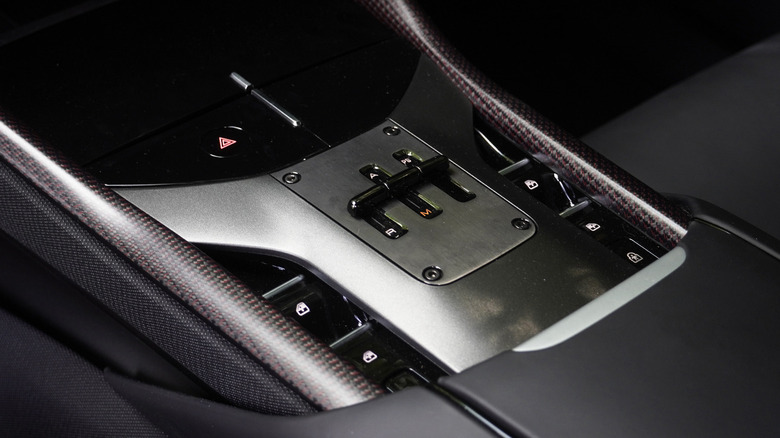 2024 Ferrari Purosangue center console controls